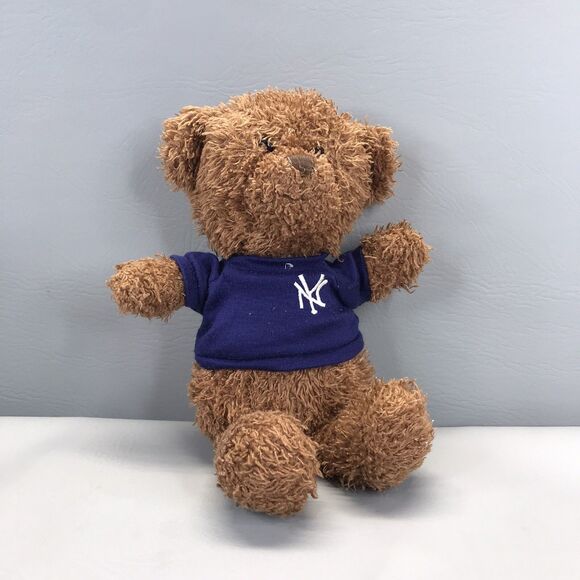 New York Yankees MLB Baseball Derek Jeter 11" Plush Teddy Bear Steven Smith - Picture 1 of 7
